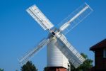 Thorpeness Windmill Building In Thorpeness Suffolk Stock Photo