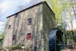 Bompren Corn Mill At St Fagans National History Museum Stock Photo