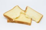 Slice Of Bread Stock Photo