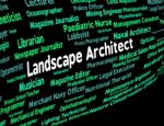 Landscape Architect Meaning Building Consultant And Creator Stock Photo