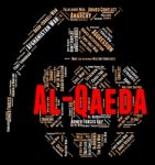 Al-qaeda Word Indicates Freedom Fighter And Al-qaida Stock Photo
