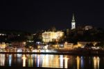 Belgrade, Capital Of Serbia, View From The River Sava Stock Photo
