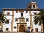 Ronda, Andalucia/spain - May 8 : Church Of The Merced In Ronda A Stock Photo