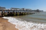 Southwold, Suffolk/uk - June 2 : View Of The Pier At Southwold I Stock Photo