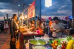 Street Food Vendors Stock Photo