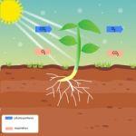 Photosynthesis And Respiration Stock Photo