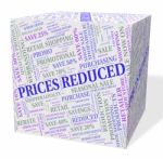 Prices Reduced Meaning Levy Fare And Figure Stock Photo