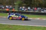 British Touring Car Championship Race March 2014 Stock Photo