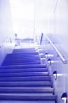 Monochrome Stairs Stock Photo