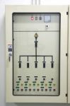 Electrical Energy Control Cabinet Stock Photo