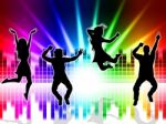 Music Excitement Indicates Sound Track And Dancing Stock Photo