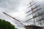 London - July 30 : View Of The Cutty Sark In London On July 30, Stock Photo