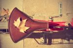 Autumn Comes Bike Stock Photo