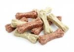 Dog Bone Food Stock Photo