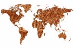 World Map Stock Photo