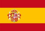 Flag Of Spain Stock Photo