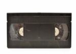 Old  Vhs Video Cassette Stock Photo
