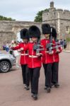 Windsor, Maidenhead & Windsor/uk - July 22 : Coldstream Guards O Stock Photo