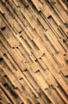 Panel Of Wood Plank Stock Photo
