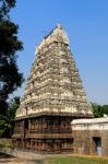 Hoysala Architecture Stock Photo