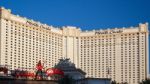 Monte Carlo Hotel In Las Vegas Nevada Stock Photo