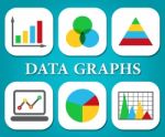 Data Graphics Shows Fact Database And Infochart Stock Photo