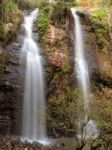 A Steep Waterfall Stock Photo