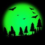 Halloween Tree Represents Trick Or Treat And Autumn Stock Photo