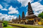 Pura Taman Ayun Temple In Bali, Indonesia Stock Photo