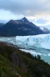 Argentina Glacier Stock Photo