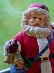 East Grinstead, West Sussex/uk - January 5 : Father Christmas  D Stock Photo