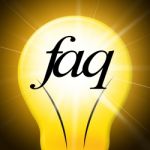 Faq Questions Shows Help Faqs And Asking Stock Photo