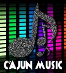 Cajun Music Shows Sound Tracks And Acoustic Stock Photo