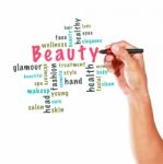 Beauty Concept Stock Photo