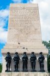 London - July 30 : The Guards Memorial In London On July 30, 201 Stock Photo