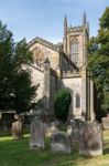 East Grinstead,  West Sussex/uk - August 18 :  View Of St Swithu Stock Photo