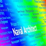Naval Architect Representing Position Architecture And Work Stock Photo