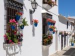 Estepona, Andalucia/spain - May 5 : Street Scene In Estepona Spa Stock Photo