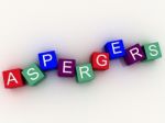 3d Imagen Aspergers, Scognitive Behavior And Autism Spectrum Stock Photo