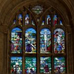 Interior View Ely Cathedral Stock Photo