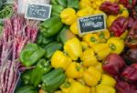 Vegetable On Market Stock Photo