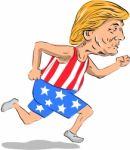 Trump Run For President Election 2016 Stock Photo