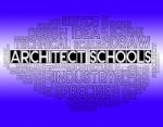 Architect Schools Indicates Designer Studying And Learning Stock Photo