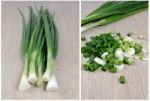 Chopped Herbs - Chives Stock Photo