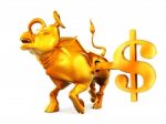 Us Dollar Symbol Concept Stock Photo