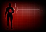 People With Heart Disease Abstract Background Stock Photo
