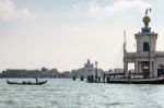 View To Isola Di San Giorgio Maggiore Venice Stock Photo