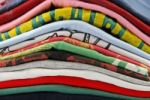 Colorful T-shirts Stock Photo