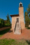 Venice Italy Torcello Belltower Stock Photo