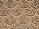 Texture Of A Wall Of A Building From A Stone Laying Stock Photo